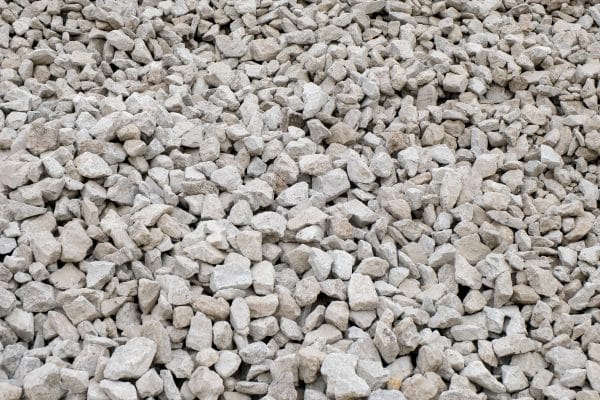 fractured limestone