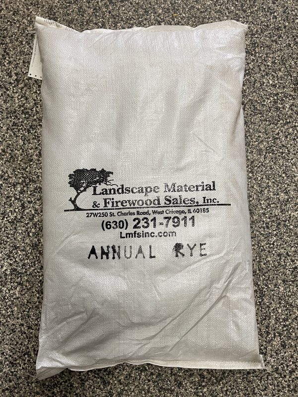 Annual Rye Seeding