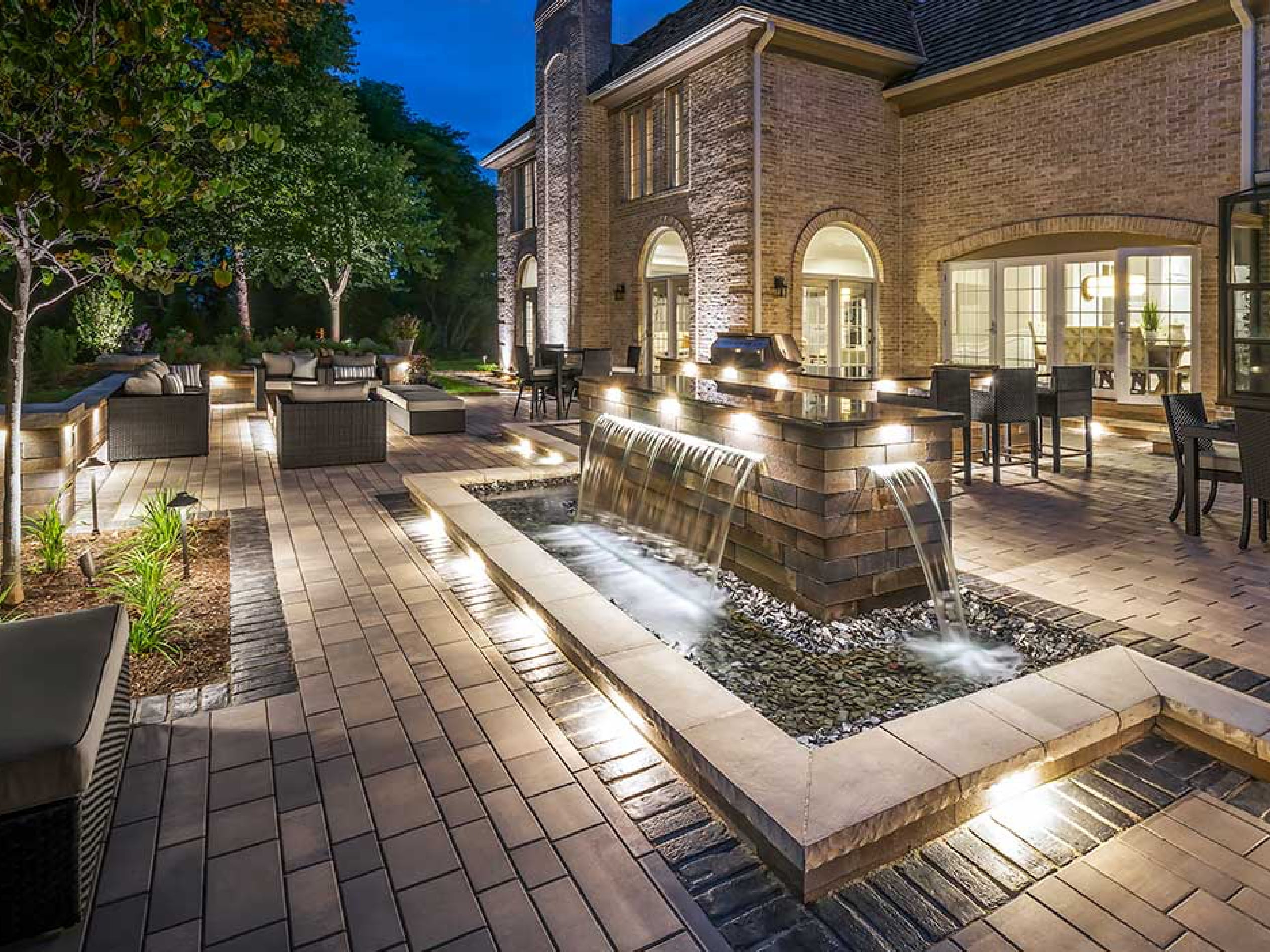Incorporate a Water Feature