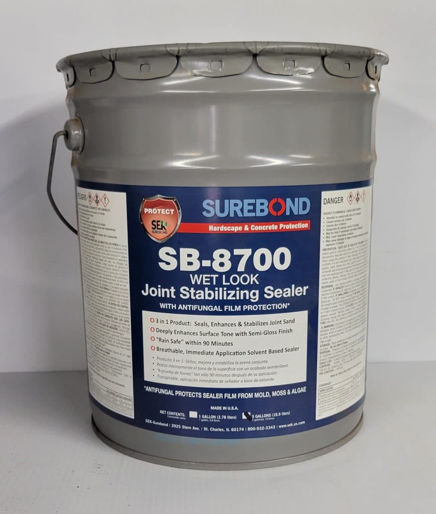 SB 8700 Joint Stabilizer - Landscape Material & Firewood Sales, Inc.