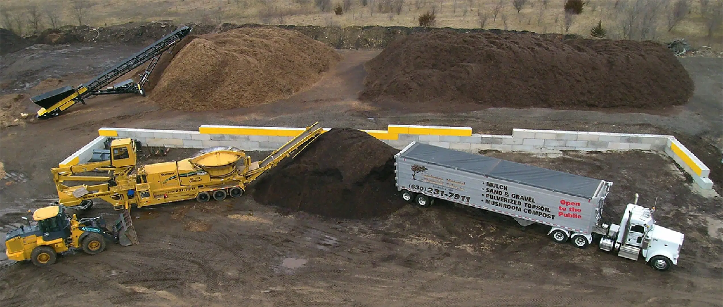 Bulk Load of Mulch