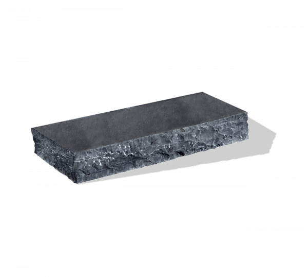 Limestone Natural Stone 4′ Rockface Step