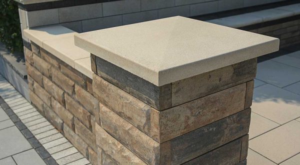 Architectural pillar cap
