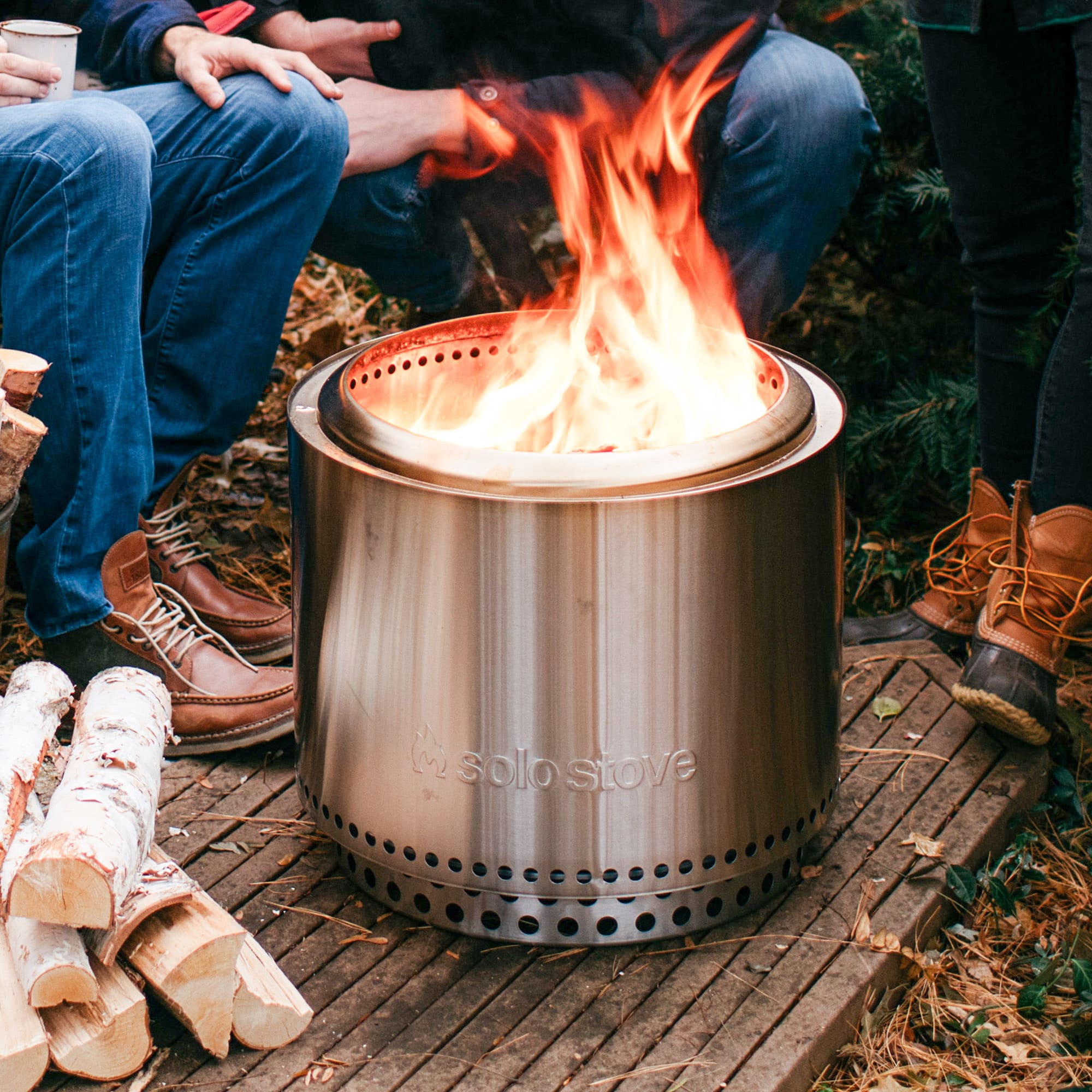 Solo Stove Big Yard Bundle 2.0 Bonfire 19-Inch Round