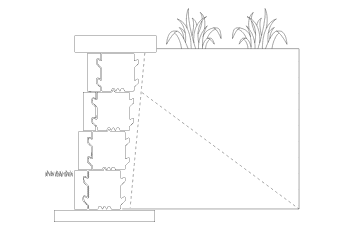 Planters Walls