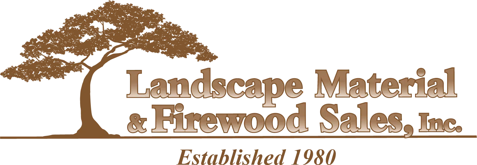 Landscape Material & Firewood Sales, Inc logo
